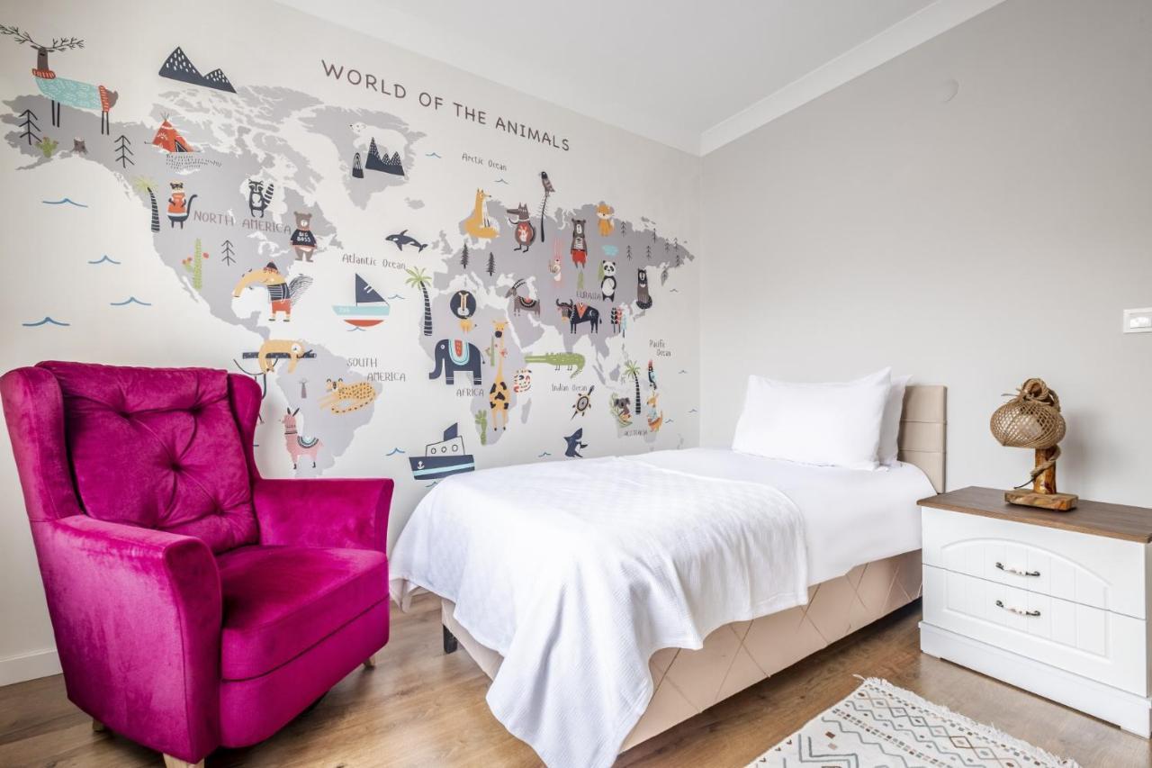 Vibrant Flat With Balcony In Maltepe Appartement Istanboel Buitenkant foto