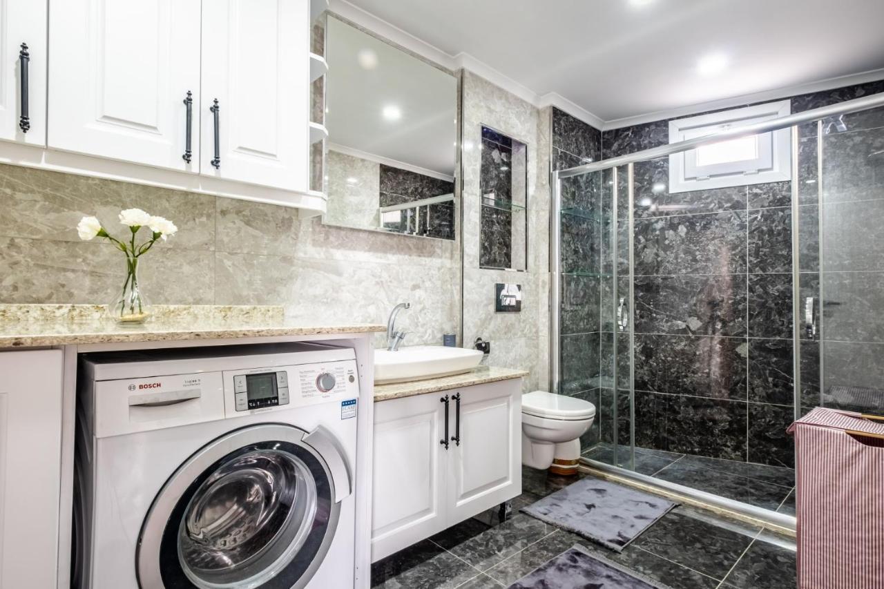 Vibrant Flat With Balcony In Maltepe Appartement Istanboel Buitenkant foto